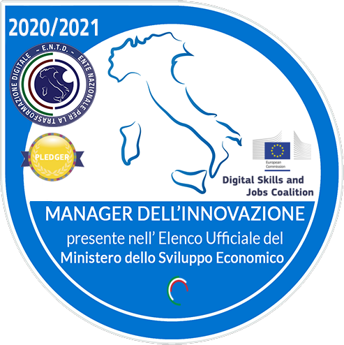 certificato di innovation manager ed ambassador