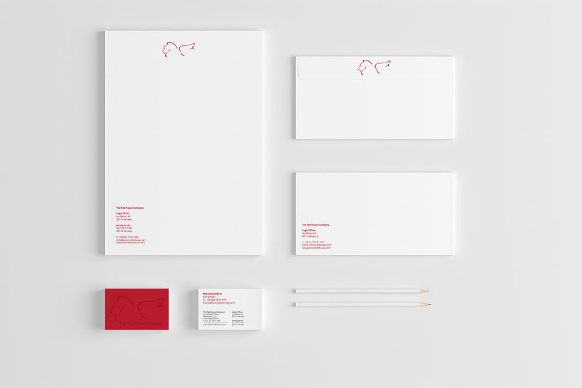 Brand Identity e redesign corporate aziendale