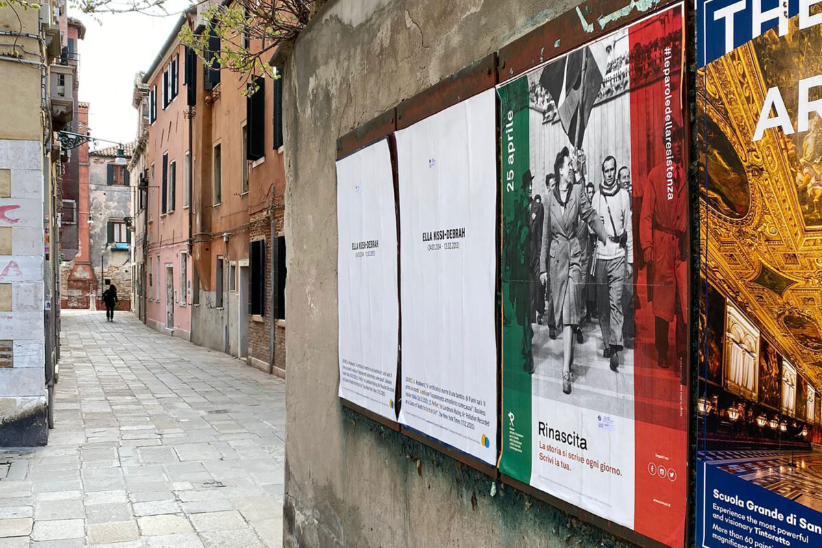 Realizzazione manifesti 25 Aprile