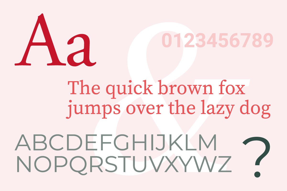 Scelta Webfont