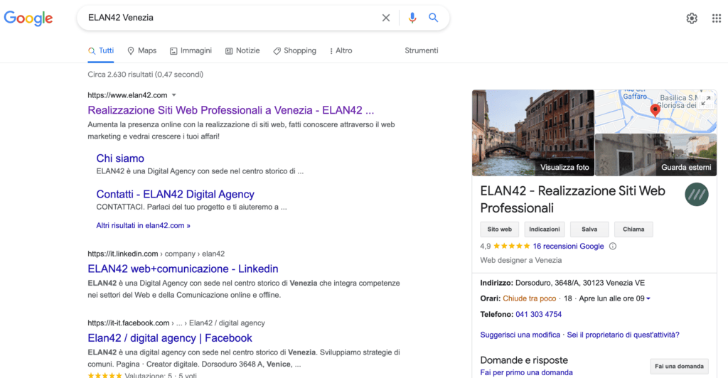 Come funziona Google My Business