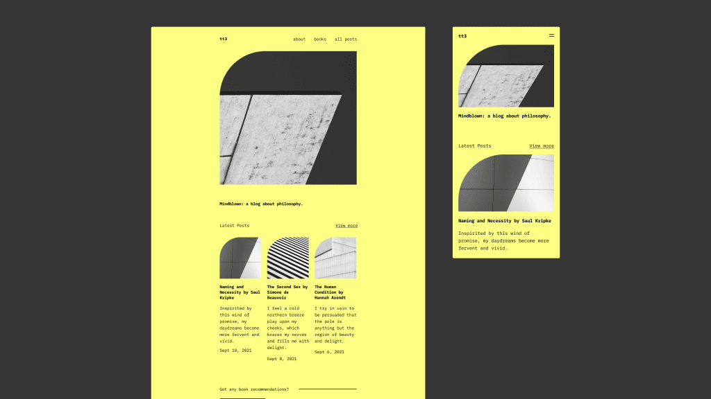 Canary Style Variation - Twenty Twenty-Three