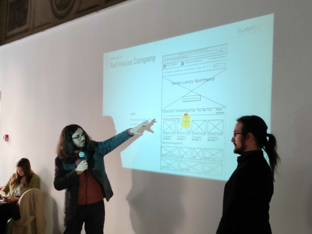 Alvise Nicoletti e Filippo Merlo sviluppo web strategico presso Inform-Azione