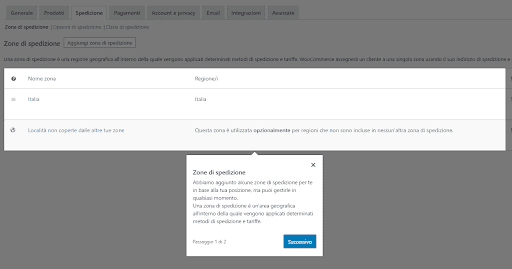 Gestire le spedizioni con WooCommerce